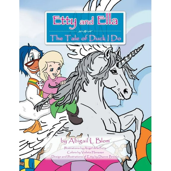 Etty & Ella: The Tale of Duck I Do, (Paperback)