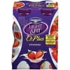 Dannon Dannon Light 'n Fit 0% Plus Smoothies, 4 ea