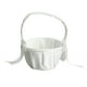 thumbnail image 3 of Almacenamiento De Dulces Ceremonia de boda con lazo de marfil, funda de amor para fiesta, cesta de satén para niña con flores Wdftyju Libre de BPA, 3 of 8