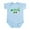 Sky Blue, variant on CafePress - Mexico Soccer Infant Bodysuit - Baby Light Bodysuit, Size Newborn - 24 Months