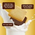 thumbnail image 3 of ChocZero Dark Chocolate Jolies, Sugar Free Chocolate Filled Cookies, Keto Friendly, 8 oz Box, 3 of 6