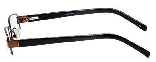 Seventeen 5912 Designer Reading Glasses in Brown ; +1.50
