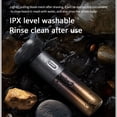 thumbnail image 5 of Obacre Electric Razor for Men,3D Floating Men's Rotary Shavers,Wet/Dry for Beard,IPX7 Waterproof Hygiene Trimmer,LED Display,USB-C Fast Charging,Travel Lock,Travel Trimmer Grooming Set, 5 of 8