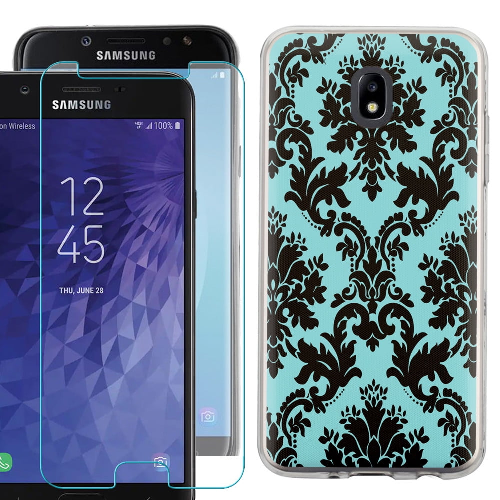 Phone Case for Samsung Galaxy J7 Crown / J7 Aura , Slim-Fit TPU Case ...