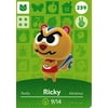 Nintendo Animal Crossing Happy Home Designer Amiibo Card Ricky 239/300 USA Version