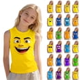 thumbnail image 6 of WOYY Boys Summer Cartoon Graphic Tank Top Unisex Lightweight Sleeveless Tops, Sizes 2-11, 6 of 7