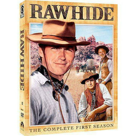 Rawhide: The Complete First Season (Full Frame)