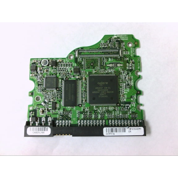 6Y060L0, Code YAR41BW0, Maxtor 250GB NFCA IDE3.5 PCB