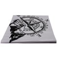 thumbnail image 2 of 50X60Cm Car Hood Mountain Navigation Car Sticker Black, 2 of 5
