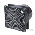 thumbnail image 6 of High Efficiency 120mm 12V 6000RPM Small Cooling Fan Ventilation Exhaust Fan Kits For Workshops Bathrooms Greenhouses, 6 of 8