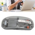thumbnail image 1 of BT 3 Mode BT5.1 2.4GHz Mouse, Rechargeable Silent Mouse For PC Laptop Notebook With Metal Wheel And 4 Adjustable DPI, 1 of 8