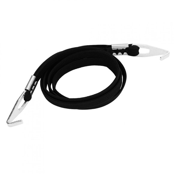 DUUTI Correa para equipaje Cinturones elásticos de tensión con ganchos Cuerda para bicicletas para colgar al aire libre (negro) YUNYI BRAND Deportes