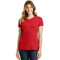 thumbnail image 3 of Port & Company ®  Ladies Fan Favorite Tee. Lpc450 Xs Bright Red, 3 of 4