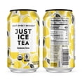 thumbnail image 2 of Just Ice Tea Lemon Tea 4 - 12 fl oz Cans, 2 of 5