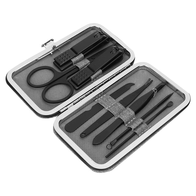Practical Nail Clipper, Convenience Manicure Tool, For Home Travel Gray