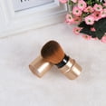 thumbnail image 3 of IBASETOY Retractable Rose Plated Gold Makeup Brush Set for Powder Mineral Blending and, 3 of 8