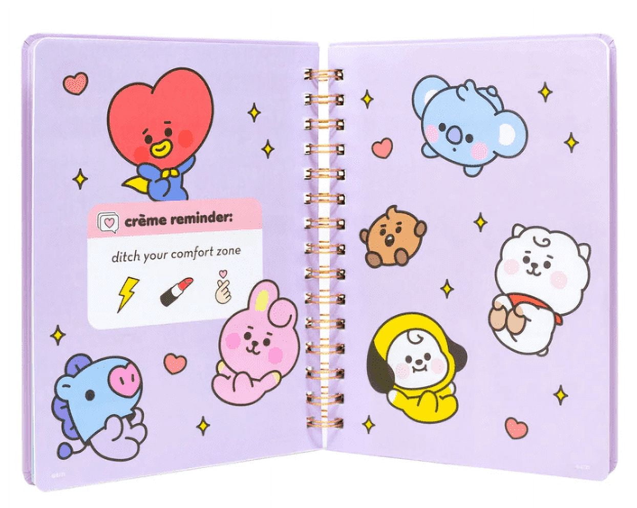 The Crème Shop × BT21 The Crème Shop | BT21 BABY: Skincare Diary - Walmart.com
