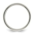 thumbnail image 7 of 925 Sterling Silver 6mm Polished Fancy Band Ring Size 8, 7 of 7