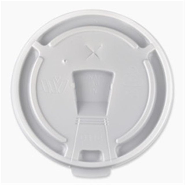 Lids- for Foam Cups- 12-16 oz.- 1000-CT- White