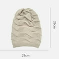 thumbnail image 2 of Casual Outdoor Hats for Women - Winter Knitted Hat with Ear Cover for Comfort and Warmth, 2 of 5
