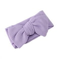 thumbnail image 1 of Baby Headbands 2 For And Toddlers Oversized Knot Bow Knit Headband Fontanelle Accessory For, 1 of 8