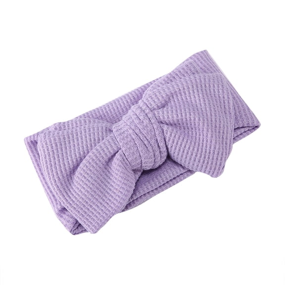 LNMQLPDBS Baby Girl Bows Headband Infant Hairband with Bows Classic Headbands Bow for Baby Girl Toddler Girls Soft Stretchy Hair Accessories