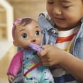 thumbnail image 2 of Baby Alive Soft ‘n Cute Doll, Brown Hair, 11-Inch, Washable, 18 Months and Up, Teether Accessory, 2 of 5