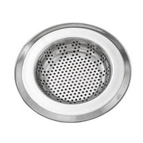 Kitchen Sink Strainer Stopper Stainless Steel Drain Plug] Basket Waste S5X7