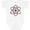 AA-White, variant on Inktastic Science Atom Cute Physicist Boys or Girls Baby Bodysuit