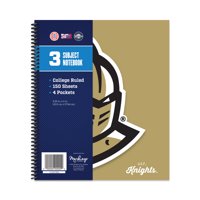 C. FLA GOLDEN KNIGHTS CLASSIC 3-SUBJECT NOTEBOOK