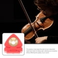 thumbnail image 3 of FENGGUIQU Guitar String Mute Dampener Guitar Muffler Metal Red 1Pcs, 3 of 6
