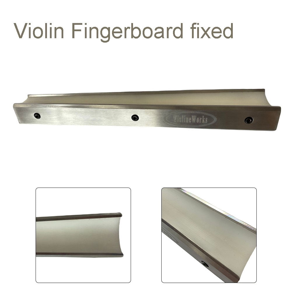 AFQH Violin Neck Fingerboard Holder Scraper Correction Violin Repair Luthier tools