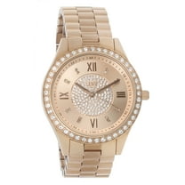 Women's Mondrian 37mm Rose Gold Plated Bracelet & Case Quartz Rose Gold-Tone Dial Analog Watch J6303C