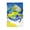 Blue & Yellow, variant on Betsy Drake KT267 Teal Crab Kitchen Towel