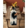 thumbnail image 5 of Ldtrchee Black Beige Lake Table Runner 120 Inches, Mysterious Retro Abstract Aesthetics Bed Runner Dresser Scarves Tabletop for Indoor Outdoor Parties/Ceremony/Banquet, 13"x 120", 5 of 8