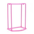 thumbnail image 2 of Visland Hanger Stacker Caddy Holder Storage PP Clothes Hanger Organizer Rack with Lifting Handle for Closet Tidier Laundry Room Space-saving, 2 of 6