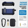 thumbnail image 6 of Valkit Airpods Pro Case Cover with Lock TPU Military Case for Airpods Pro with Keychain, 6 of 6