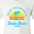 thumbnail image 4 of Inktastic Summer Enjoy the Sunshine Destin Beach Florida in Blue Youth T-Shirt, 4 of 5