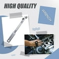 thumbnail image 4 of tredstone Silver High Compatibility Stainless Steel Torques Wrench Extender Built To Last Versatile Humanized, 4 of 6