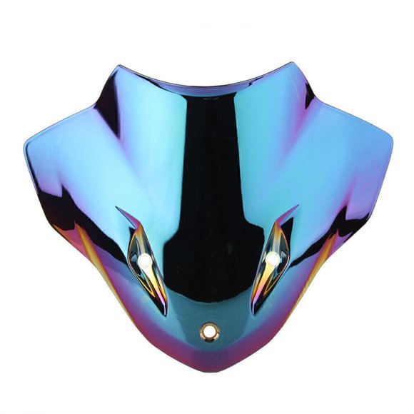 Motorcycle Windshield Windscreen Deflector for BMW S1000R 2014-2017 Deep Iridium
