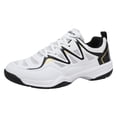 thumbnail image 6 of Rokment Couples Running Walking Tennis Shoes for Women Men Unisex Breathable Mesh Basketball Volleyball Badminton Training Sneakers Black Size 9, 6 of 7