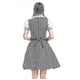 thumbnail image 5 of FeiKong Disfraz tradicional de Oktoberfest para mujer, vestido Dirndl de cervecera alemana con delantal, vestido de fiesta de disfraces, tallas XS a 6XL, 5 of 5