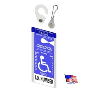 Handicap Placard Sleeve