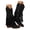 Black, variant on Cowboy Boots for Women Fringe Tassel Knee High Cowgirl Boot Retro Western Pull on Wedding Shoes