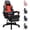 Red, variant on Walsunny Ergonomic Gaming Chair, Reclining Computer Gamer Chair with Footrest and Massage Lumbar, Swivel Racing Style Office Chair, Blue