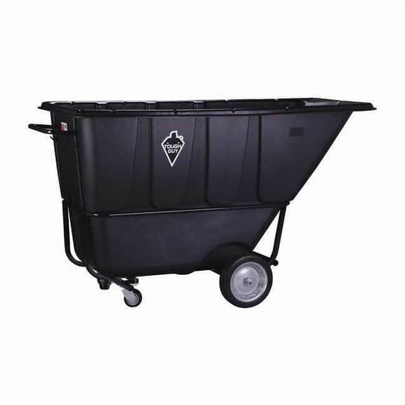 Tough Guy Tilt Truck,HD Forklift,1 cu yd,2100 lb. 21VK36