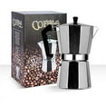 thumbnail image 3 of Italian Moka Express Aluminum Espresso Coffee Maker (3 Cups 150 ML), 3 of 3
