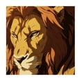 thumbnail image 4 of Awypu A Majestic Lion Washable Square Tablecloth for Home Kitchen Outdoor Decoration 100% Polyester Fiber 36*36, 4 of 8