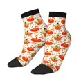 thumbnail image 3 of Salouo Happy Thanksgiving Day1 Pattern Unisex Middle Tube Socks,Middle-Finger Knee High Socks Over The Calf Tube Stocking Crew Stockings for Women and Men Tube Socks, 3 of 8