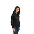 thumbnail image 4 of Port Authority Women's Stain-Resistant Roll Sleeve Shirt, 4 of 6